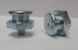 M6 x 1mm Button Head 16mm-5/8" Grease Zerk Fitting 1 Pc