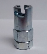 1/8-27 NPT Bayonet Coupler For Pin Type Grease Zerk Fitting For 1 Pc