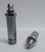 1/8-27 x 1.25" NPT Straight Grease Zerk Minimum 1 pcs