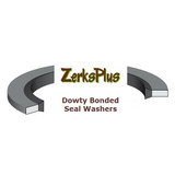Metric Bonded Washer M24 size 24.7 x 32 x 2mm Price for 2 pcs