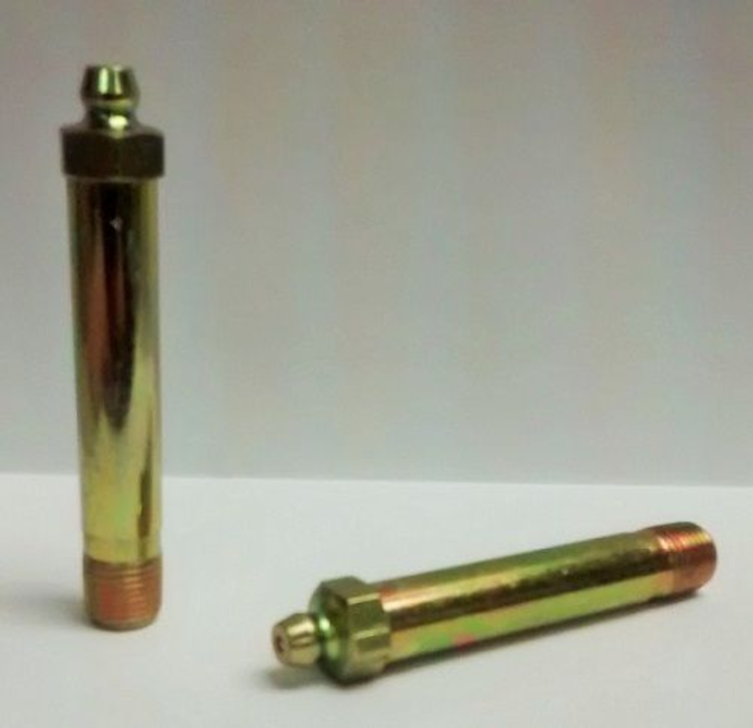 1/8-27 x 2-5/8 NPT Straight Grease Zerk Minimum 2 pcs