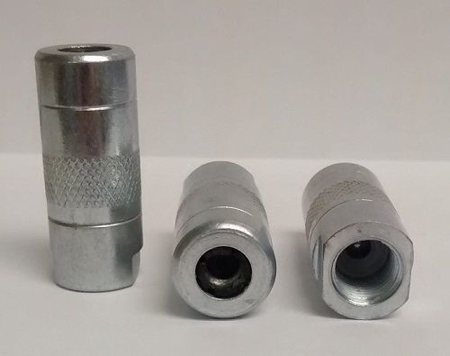1/827 NPT Flush Straight Slotted Grease Zerk Fitting 2 pcs ZerksPlus