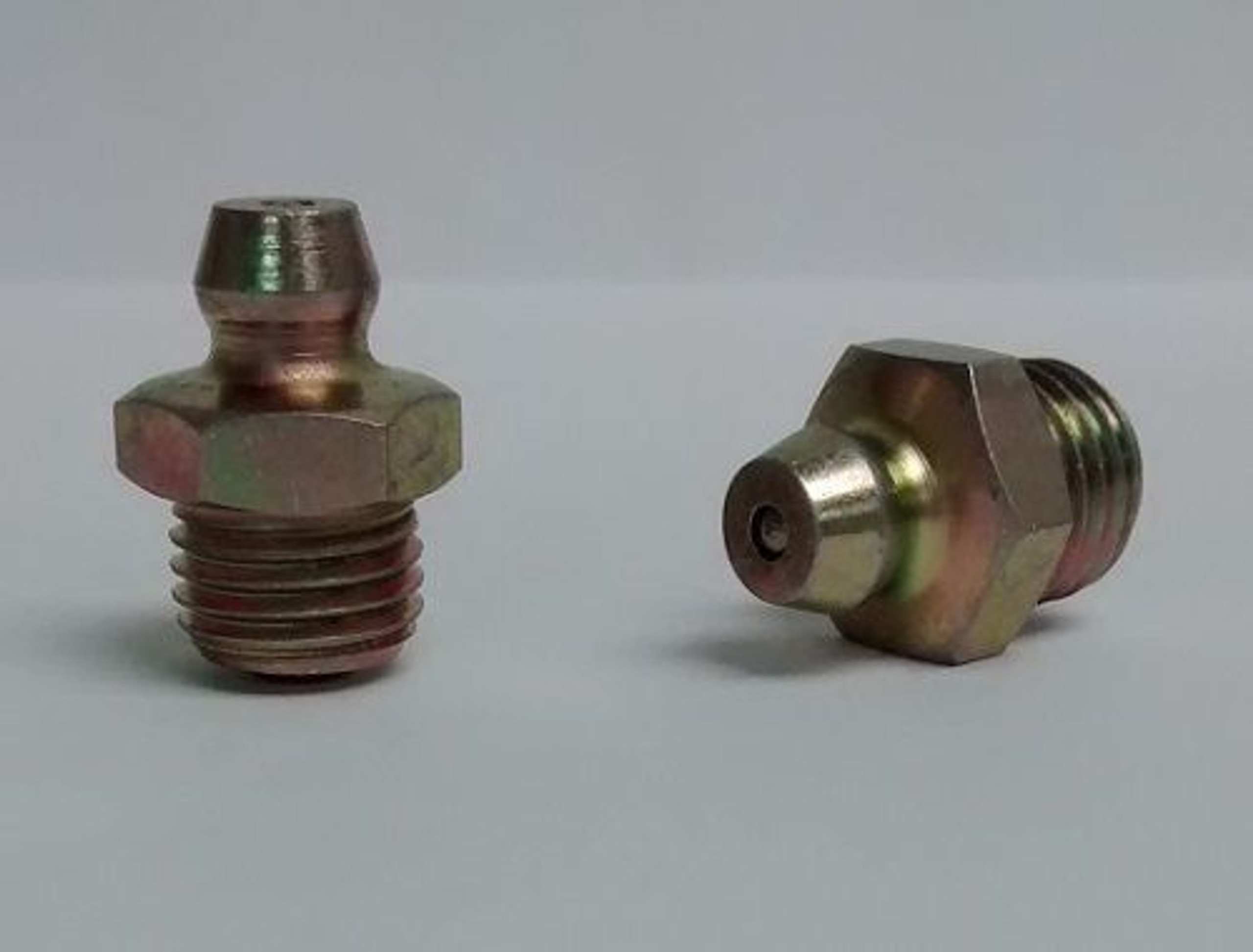 3/824 UNF Straight Grease Zerk Fitting 5 Pcs ZerksPlus