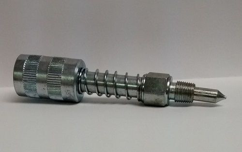 Coupler Quick Connect For Flush Type Grease Zerk Fitting Short 1 Pcs ZerksPlus