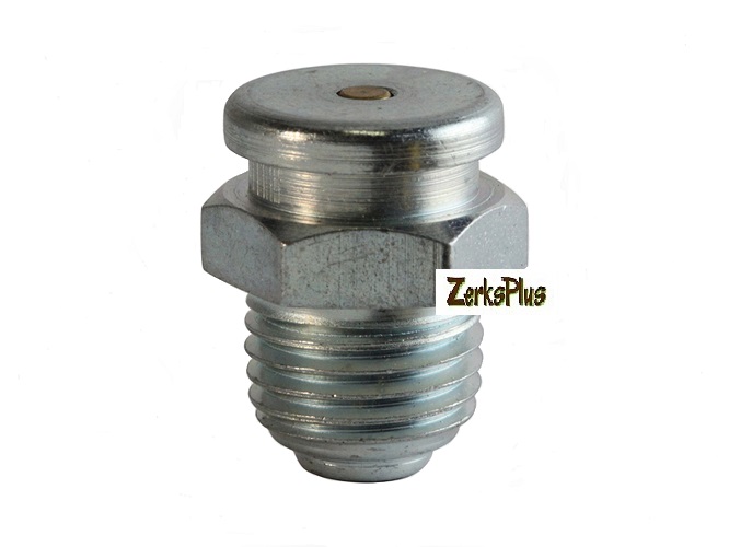 1/4-18 NPT Button Head Straight Grease Zerk Fitting Price for 2