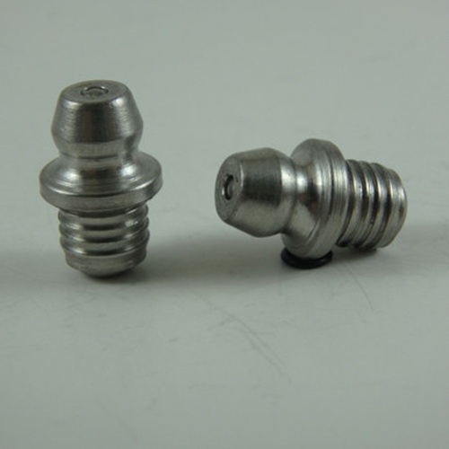 M6 x 1mm Thread Forming Straight Grease Zerk Fitting Price for 5 pcs
