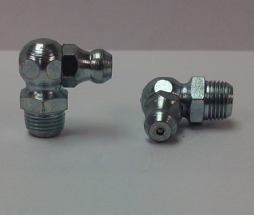 M6 x 1mm x 90° Thread Forming Grease Zerk Fitting Price for 2 pcs