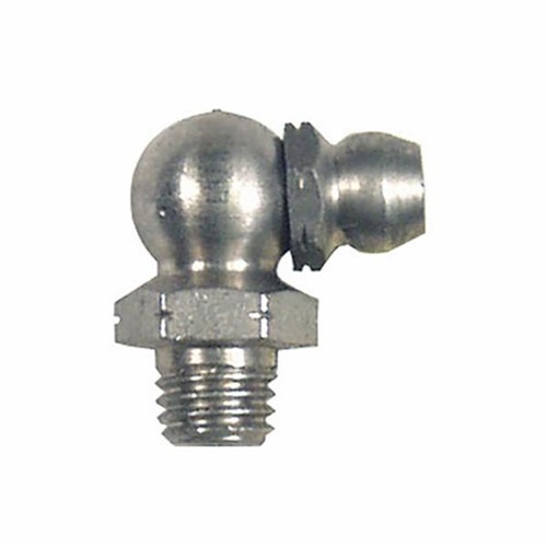1/4-28 Taper 90° Grease Zerk Fitting  Price for 4  pcs