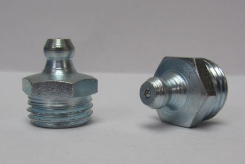 M14 x 1.5mm Straight Metric Grease Zerk Fitting 1 Pc - ZerksPlus