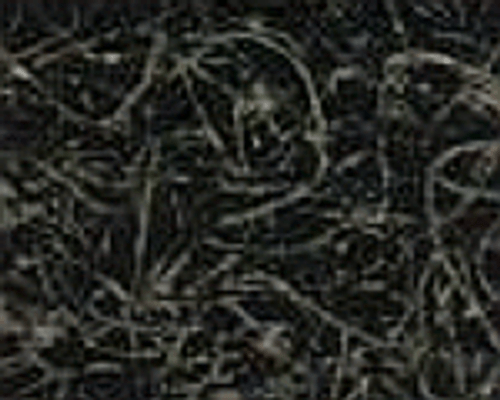 Poly-Flo Filter Material - 1" Black Dense Weave 28"x10'