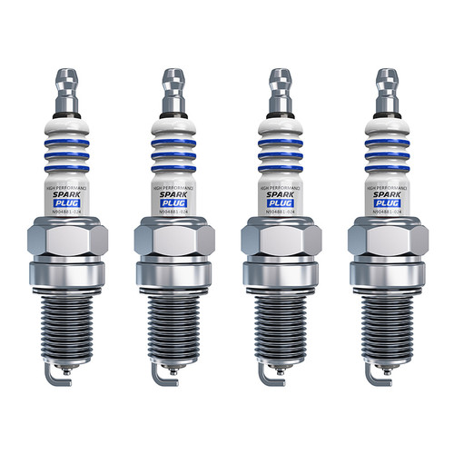 Rapid Fire Platinum/Spark Plug 4 Pack