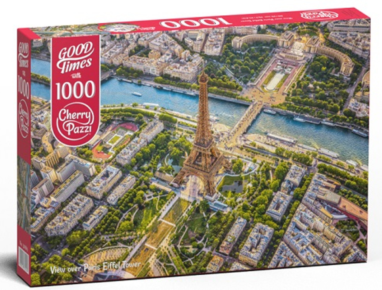 Trefl Puzzle 1000 Pieces, Brand New Unopened, Premium Quality Jigsaw, City