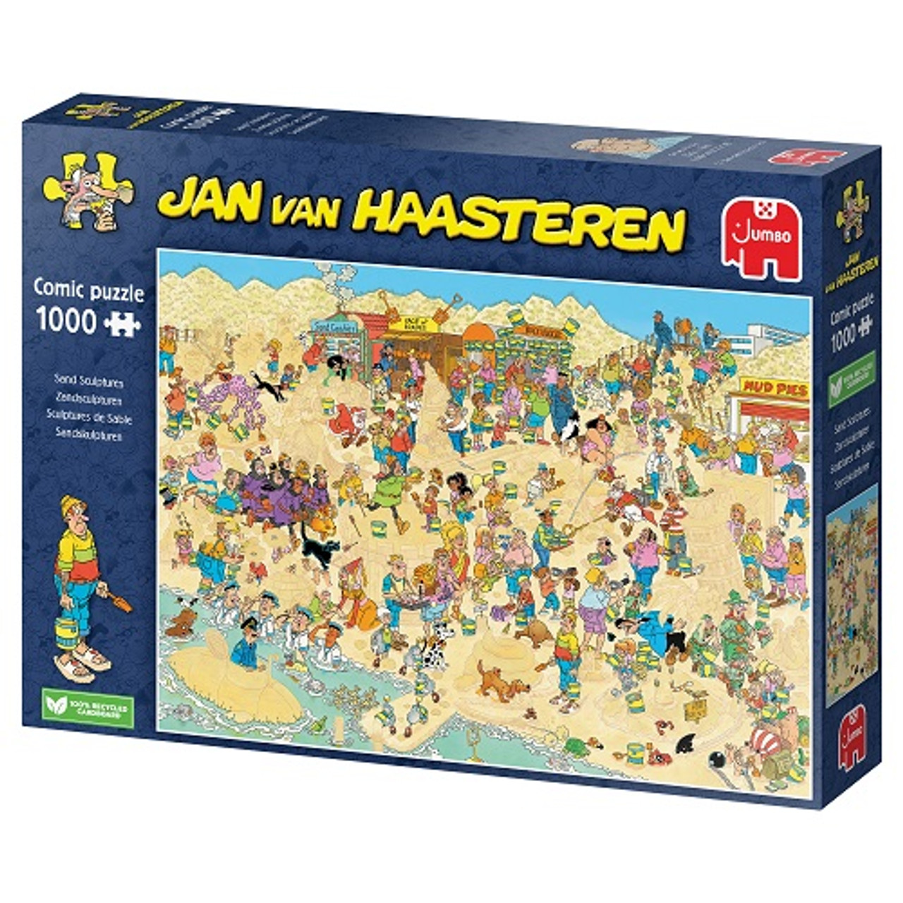 Comprar Puzzle Jumbo Art Market 1.000 peças - Jumbo-20022