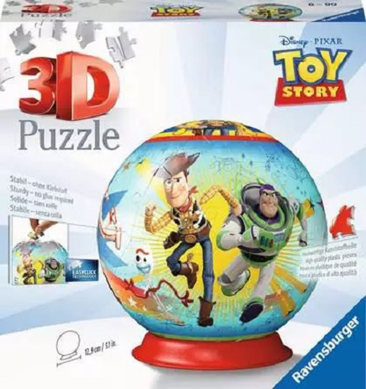 Ravensburger- Puzzle 100 pièces XXL Toy Story 4 …