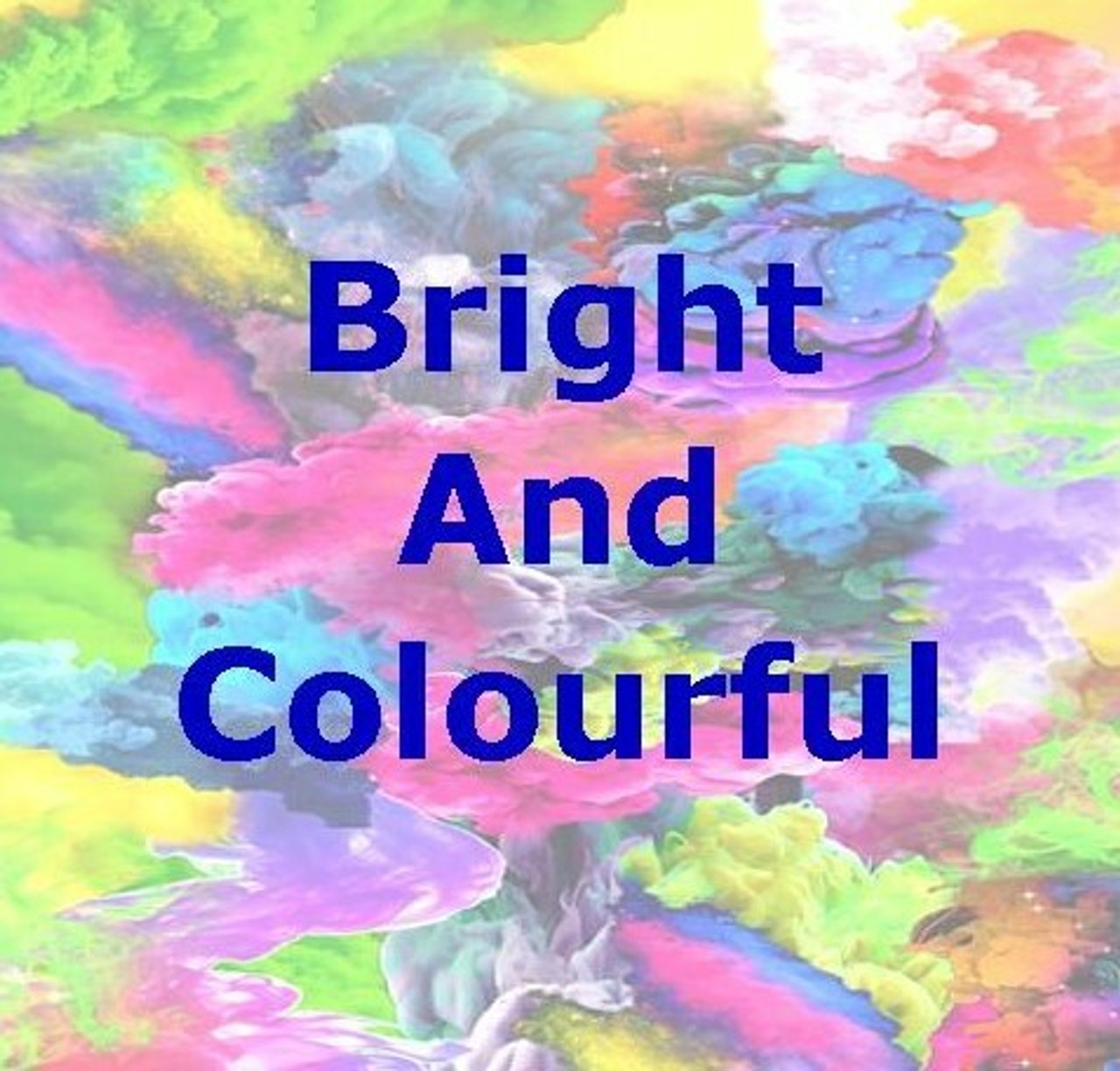 Bright and Colourful