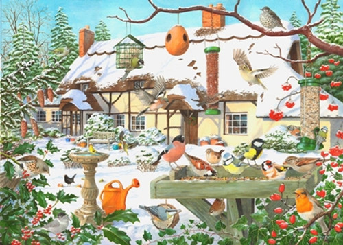Cold Buffet, House of Puzzles, HOP,  05903, Things2do, Jigsaws, Puzzles, Jigsawpuzz