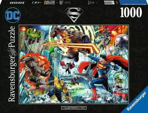 Superman, Collectors Edition,  Ravensburger, 1000 piece Puzzle, Jigsaw,  Things2do Jigsawpuzz