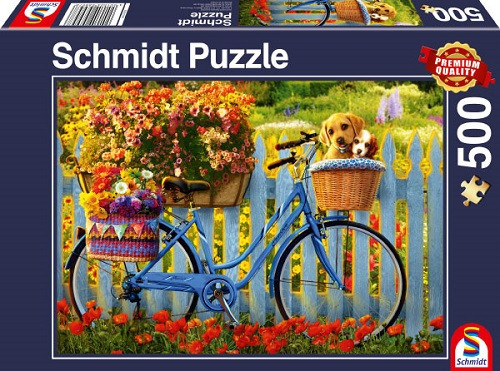 Sunday Outing with Good Friends  500 Piece Schmidt Jigsaw Puzzle, Things2do, Jigsawpuzz