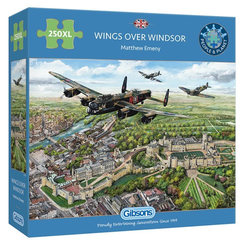 Wings Over Windsor 250XL piece Gibsons Jigsaw Puzzle, Things2do, Jigsaws, Puzzles, Jigsawpuzz