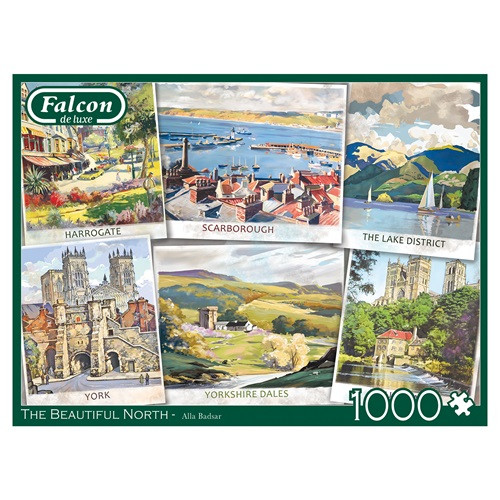 The Beautiful North, Falcon de luxe, Things2do, Jigsaws, Puzzles, Jigsawpuzz