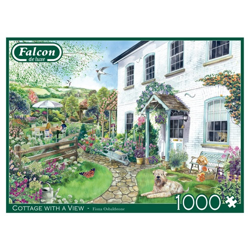 Cottage with a View, Falcon de luxe, Things2do, Jigsaws, Puzzles, Jigsawpuzz