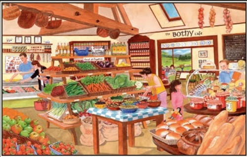 Deli Delicious, Arden Collection, House of Puzzles, Things2do, Jigsaws, Puzzles, Jigsawpuzz