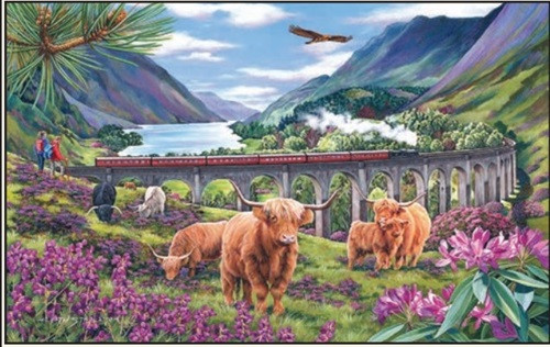 Glenfinnan Ladies, Arden Collection, House of Puzzles, Things2do, Jigsaws, Puzzles, Jigsawpuzz