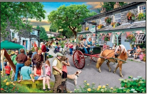 Pony Parade, Arden Collection, House of Puzzles, Things2do, Jigsaws, Puzzles, Jigsawpuzz