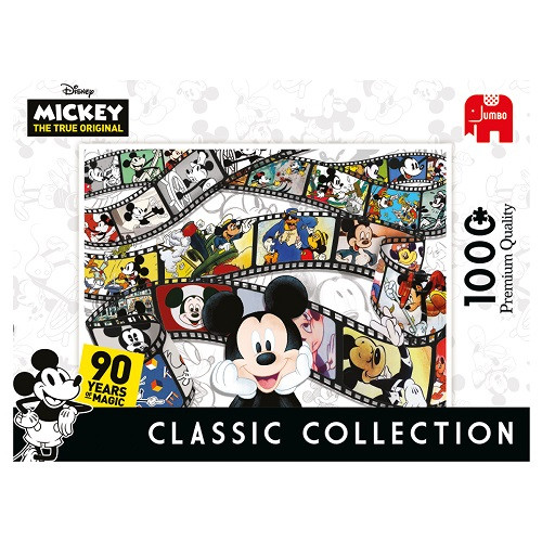 Mickey 90th Anniversary, Disney Classic Collection, Jumbo, 1000 piece Puzzle, Jigsaw,  Things2do Jigsawpuzz