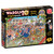 Jumbo,Wasgij,Jigsaw Puzzle,25th Anniversary, Garden Party,Original 40,1000 Pieces Jigsaw