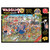 Jumbo,Wasgij,Jigsaw Puzzle,25th Anniversary,Garden Party,Original 40,1000 Pieces Jigsaw