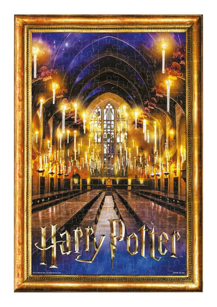 Harry Potter The Great Hall Winning Moves 500 Piece Jigsaw Puzzle jigsawpuzz