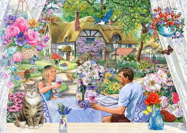 Enjoying the Garden House of Puzzles Jigsaw Puzzle, Things2do, Jigsawpuzz