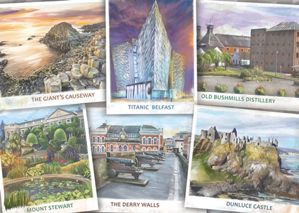 Visit Northern Ireland, Falcon de luxe, Things2do, Jigsaws, Puzzles, Jigsawpuzz