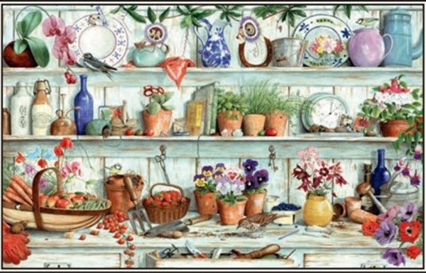 Posies and Produce, Arden Collection, House of Puzzles, Things2do, Jigsaws, Puzzles, Jigsawpuzz