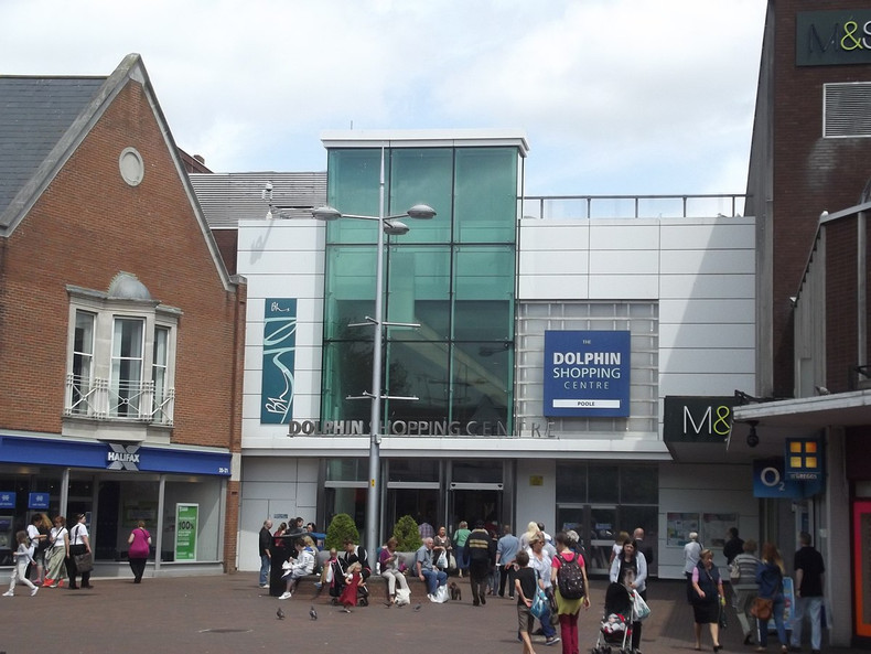 Jigsaw Puzzles at The Dolphin Shopping Centre, Poole, Dorset