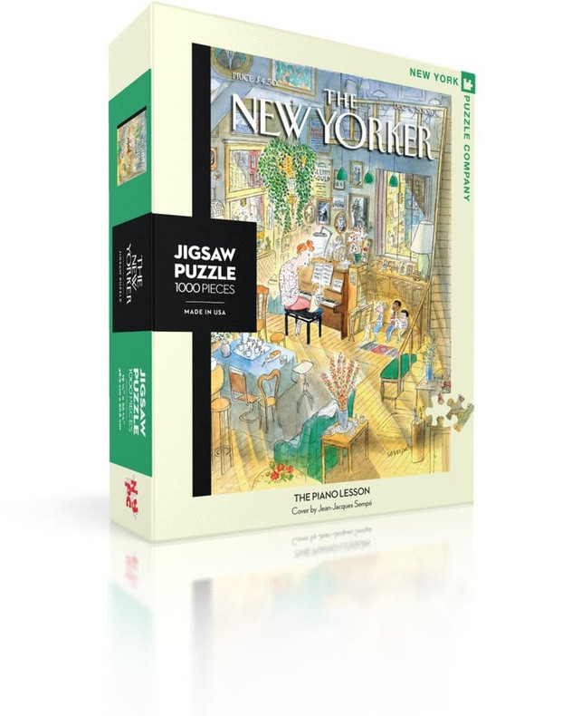 A Busy Pre Christmas, and New York Puzzle Company