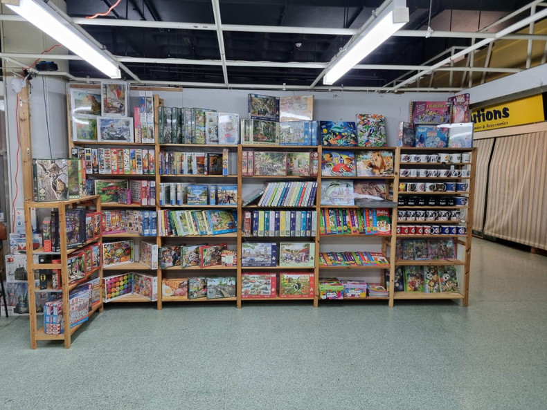 1000 Piece Jigsaw Puzzles