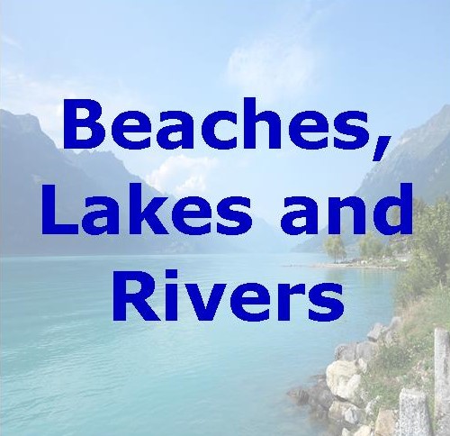 Themes - Beaches, Lakes and Rivers Jigsaw Puzzles