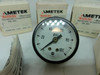 (4) AMETEK PRESSURE DIAL INDICATOR GAUGES 0-100 PSI, 1 1/2"