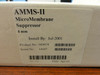 Dionex AMMS-II MicroMembrane Suppressor, 4mm, P/N 043074 (Install By: Jul 2001)