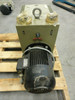 PFEIFFER TYPE DUO 030A VACUUM PUMP, 30m3/h, w/ AEG TYPE AM90SX4Q4 MOTOR