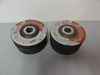 (20) United Abrasives SAIT A24R-BF Grinding Wheel, 4-1/2 x 1/4, Type 27