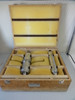 MTI / Norton Dicing Saw Alignment Gauge Set w/ Box