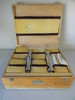 MTI / Norton Dicing Saw Alignment Gauge Set For Meyer Burger w/ Box