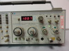 HP 853A Spectrum Analyzer Display w/ Module 8558B 0.1-1500 MHz