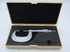 Mitutoyo 122-135 Outside Blade Micrometer, 0-1" Range .0001" Graduation