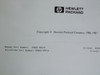 HP 3852A Data Acquisition/Control Unit Command Reference Manual Volume 2