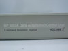 HP 3852A Data Acquisition/Control Unit Command Reference Manual Volume 2