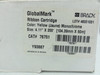 Globalmark Y93887 Yellow Monochrome Ribbon Cartridge, 4.11" x 200'